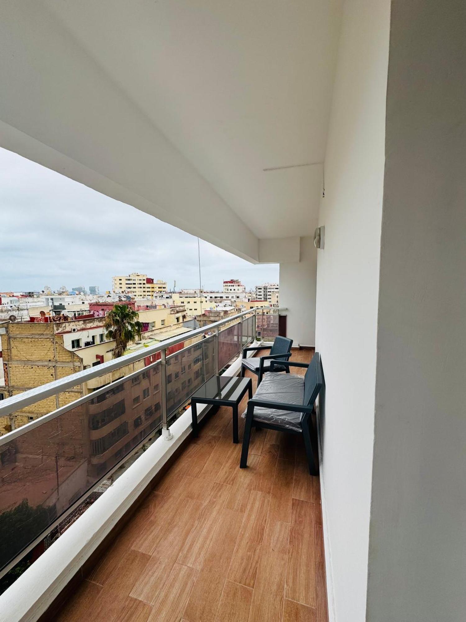 Appartement Spacieux - Bd Anfa Casablanca Exterior photo