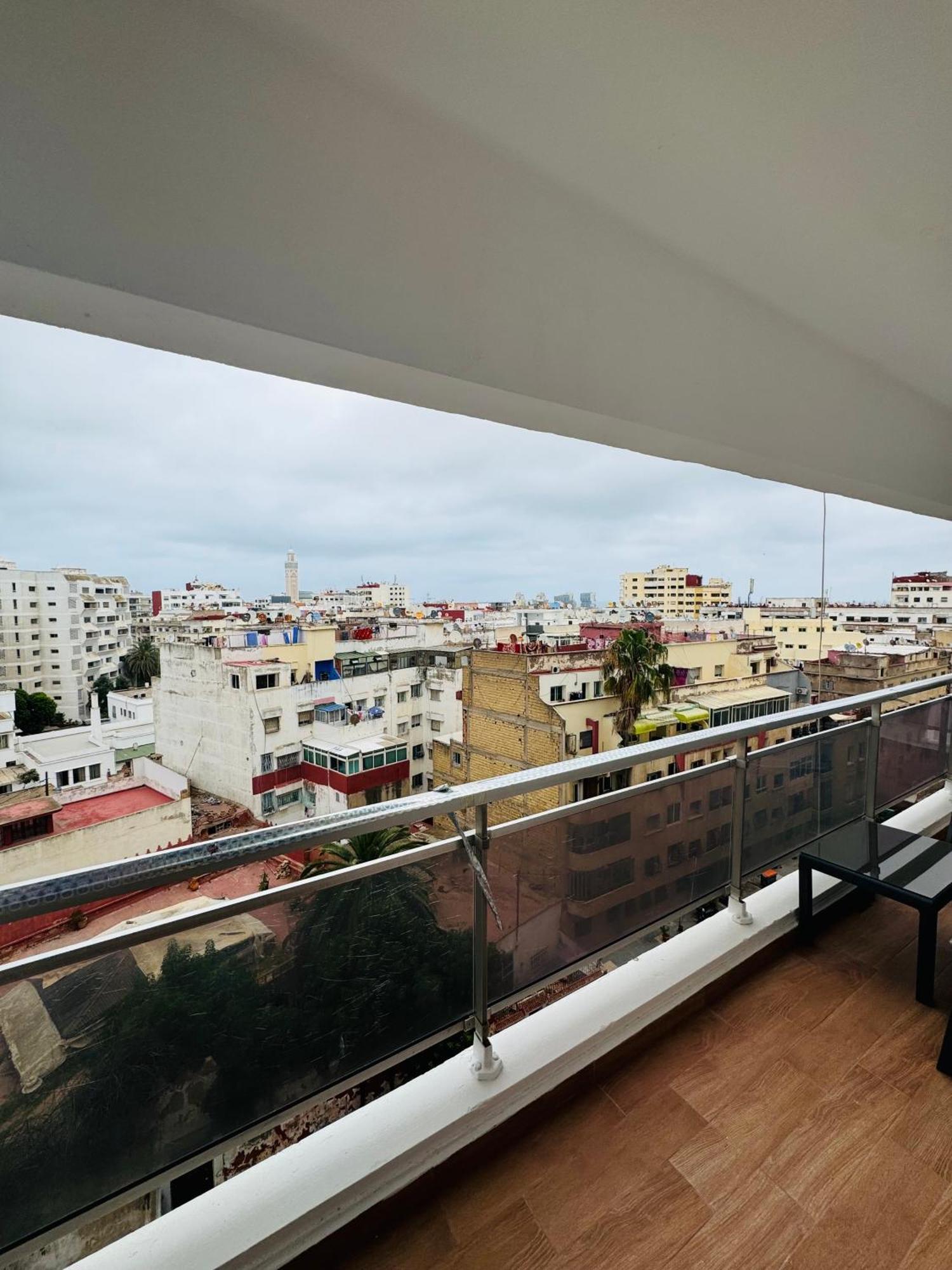 Appartement Spacieux - Bd Anfa Casablanca Exterior photo