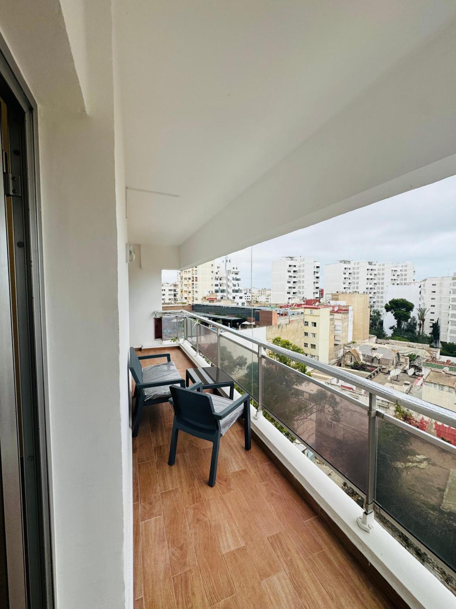 Appartement Spacieux - Bd Anfa Casablanca Exterior photo