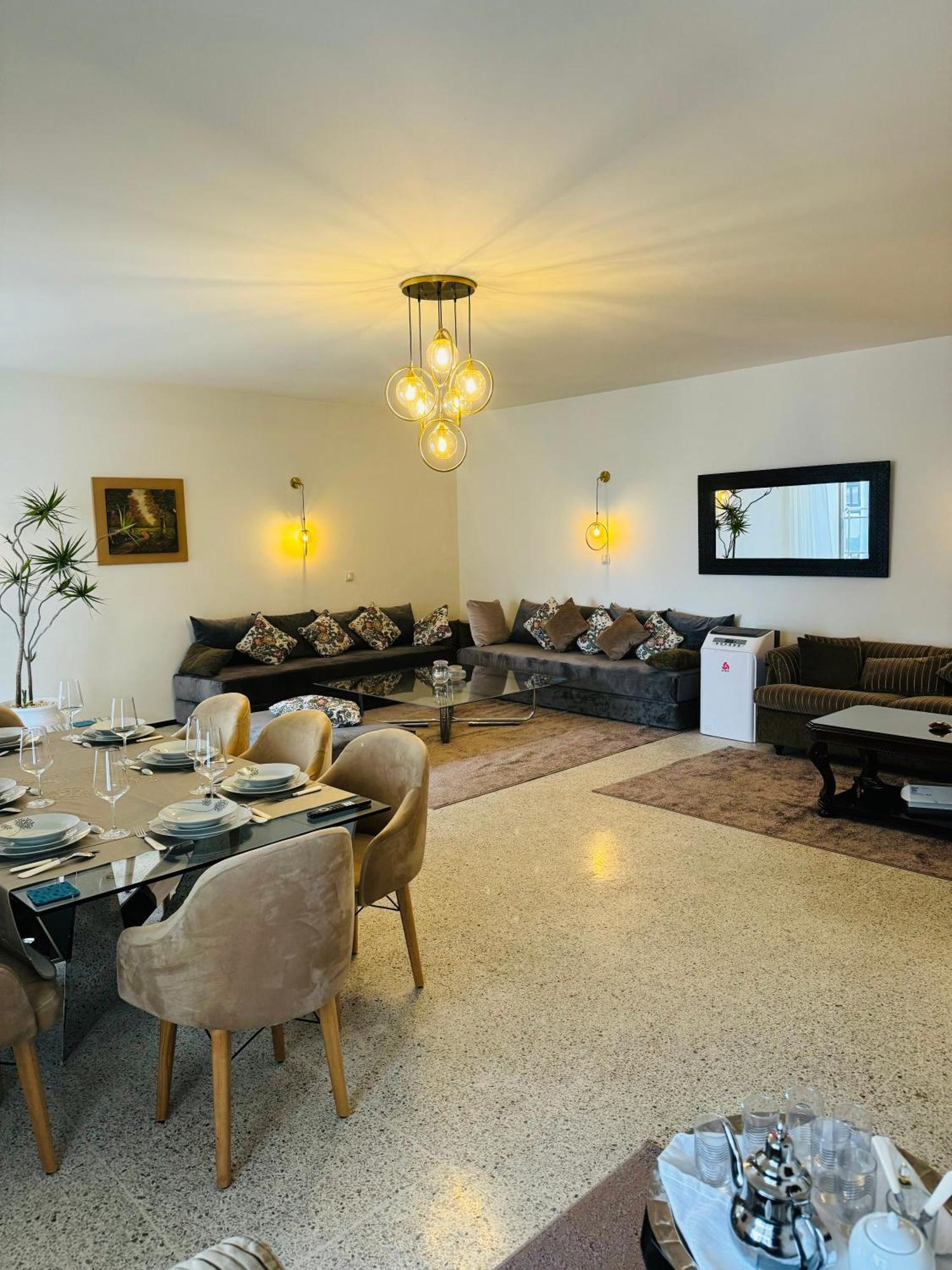 Appartement Spacieux - Bd Anfa Casablanca Exterior photo